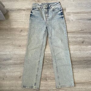 Seestarz Denim | Acid wash ankle jeans size xs